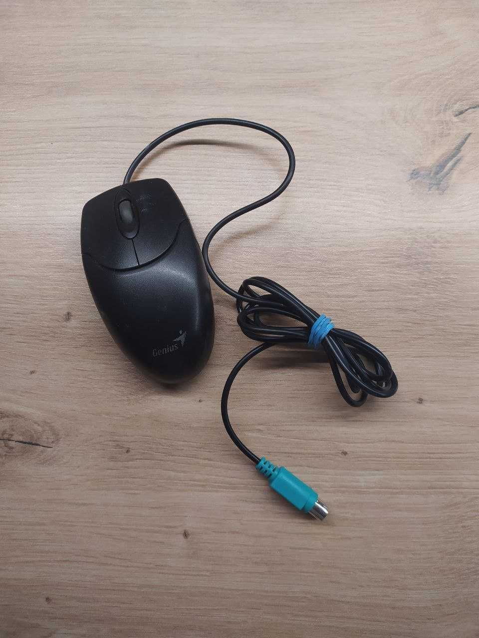 Продам комп'ютерну мишу Genius (б/в, працююча, під старий роз'єм)