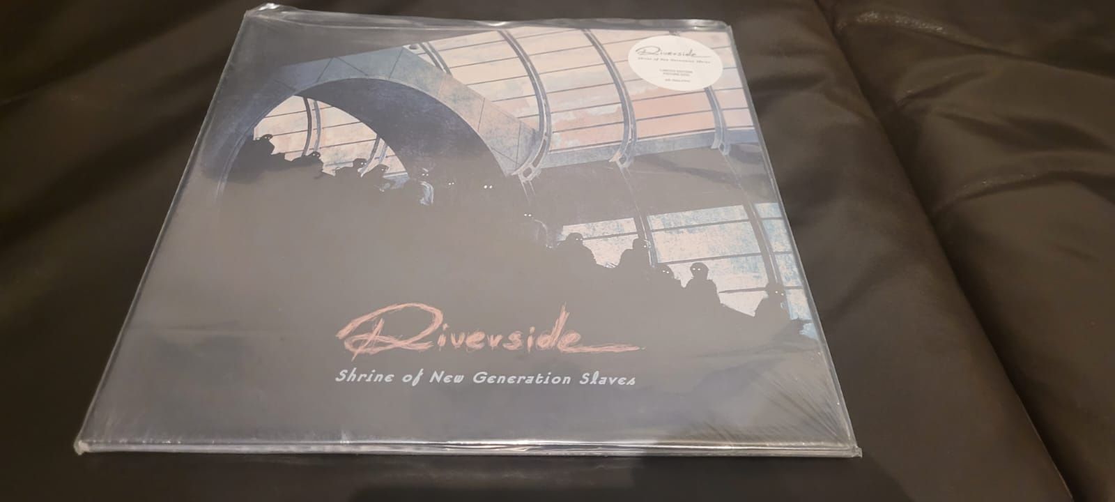 Riverside Shrine of New Generation Slaves winyl Limited Edition