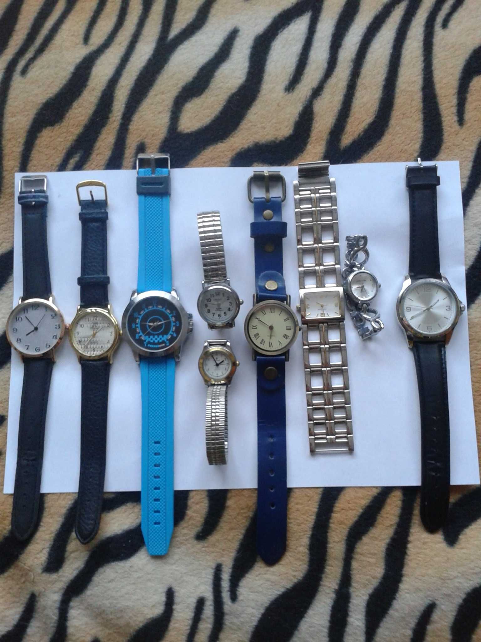 sprzedam zegarki różne
