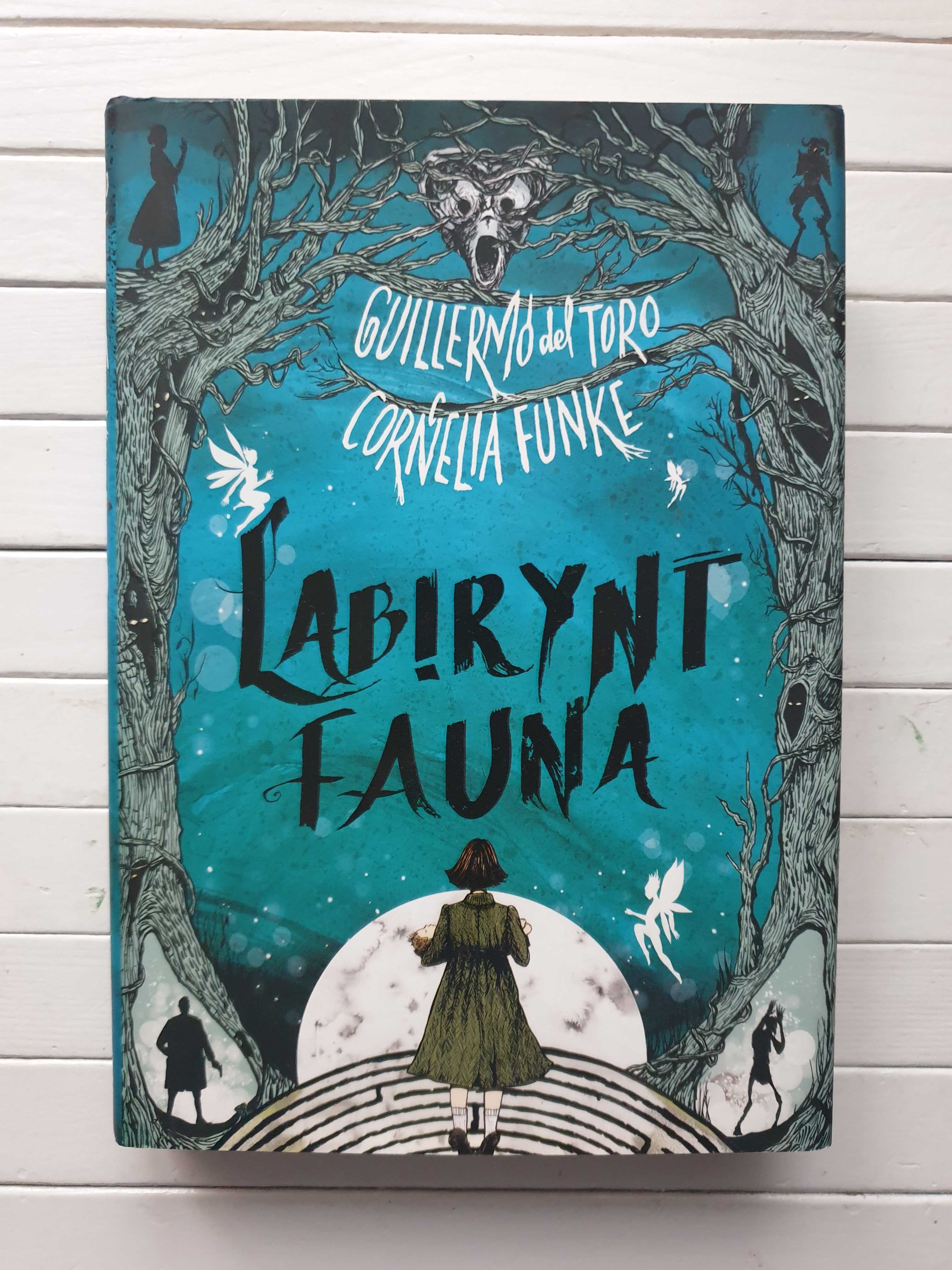 Labirynt fauna Cornelia Funke, Guillermo del Toro