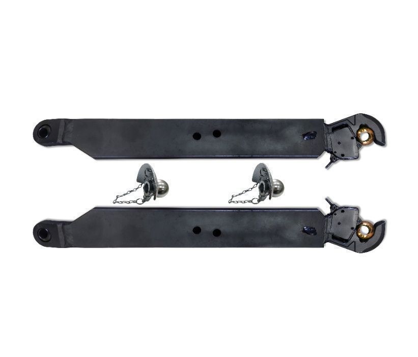 2x WZMOCNIONE Cięgło Boczne DOLNE BELKA RAMIĘ 950mm C-385 28mm [7406]