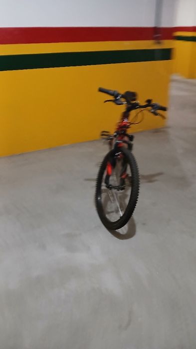 Bicicleta como nova Roda 24