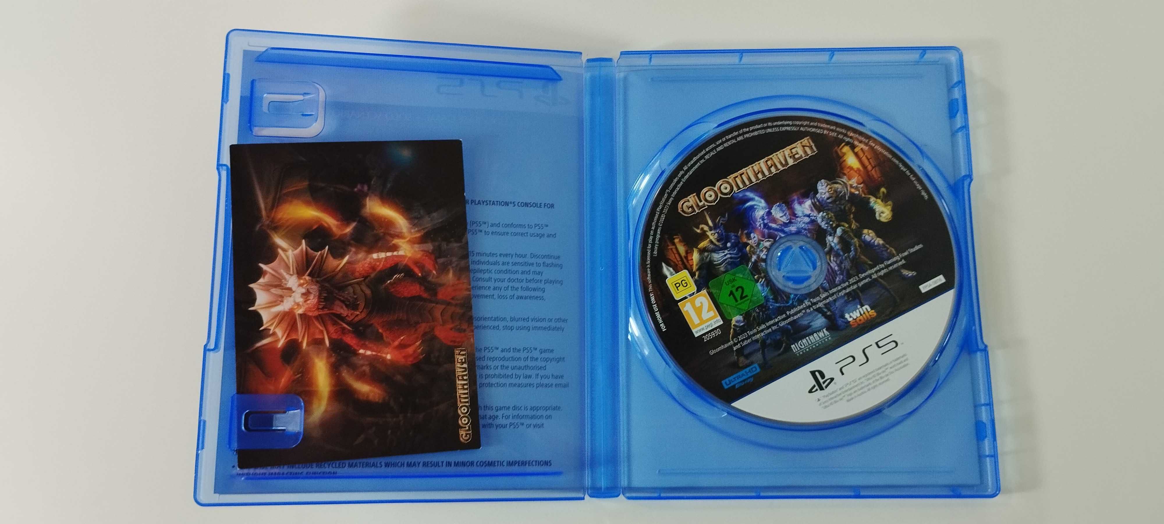 Gloomhaven: Mercenaries Edition Playstation 5 PS5