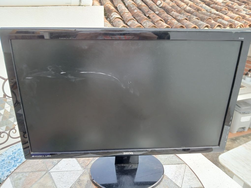 Vendo Monitor Benq GL2450 para peças