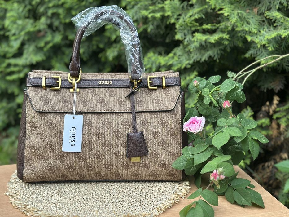 Велика сумка Guess, сумка жіноча Гесс, женская сумка Гес