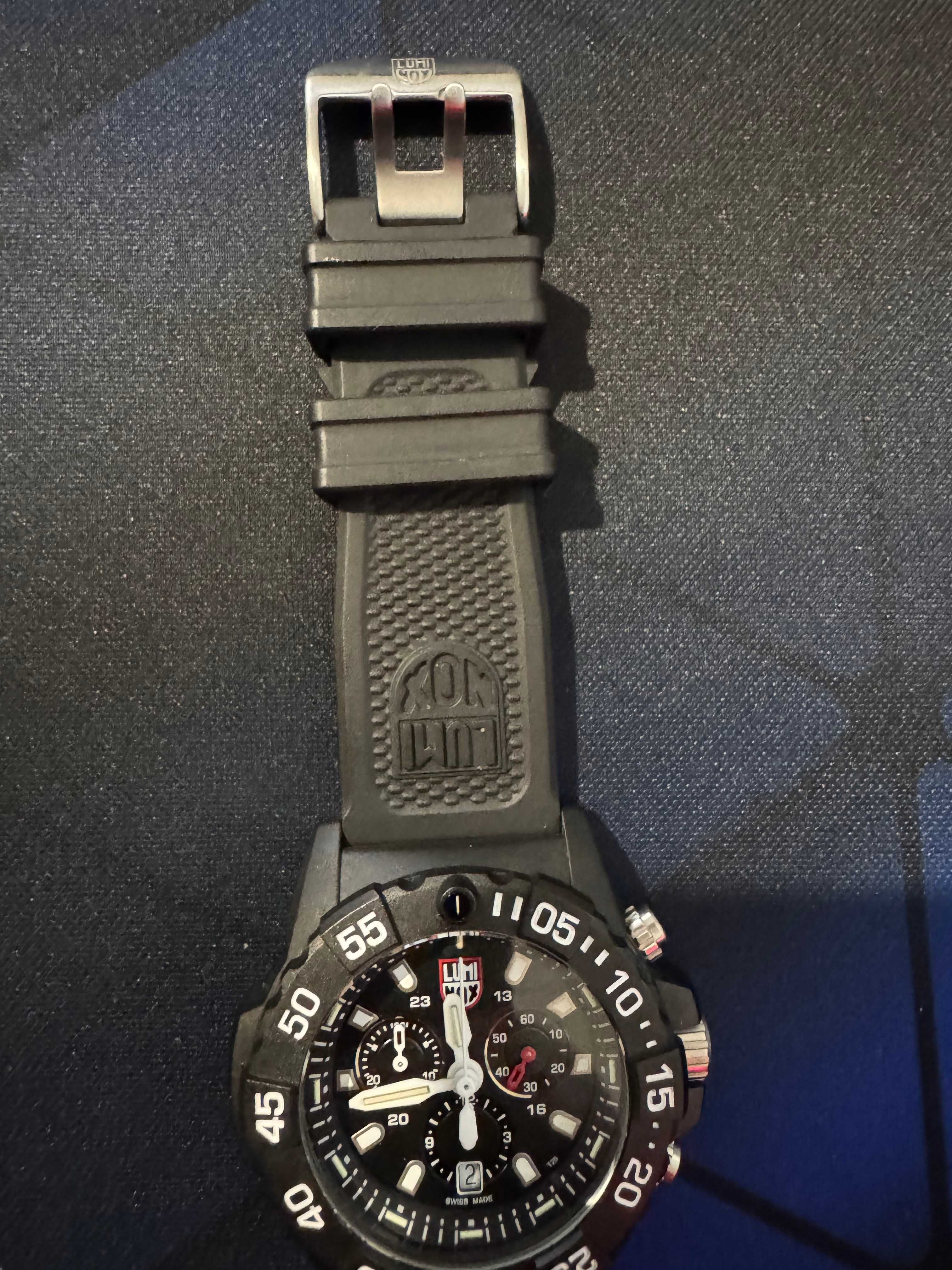 Luminox Navy SEAL Chronograph XS.3581