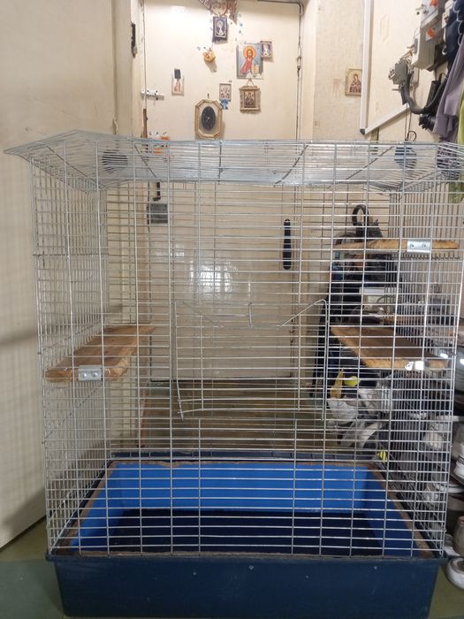 Продам клетку для белки Дегу,шиншил ,и других животных,.большой  разме