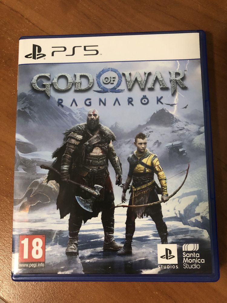 Гра God of War: Ragnarök