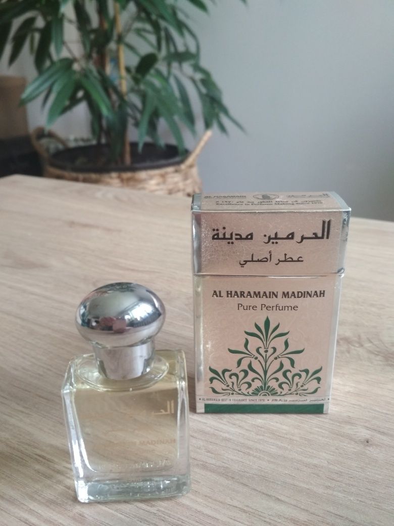 AL Haramain Madinah 15ml Oryginalne Perfumy w olejku z Omanu!