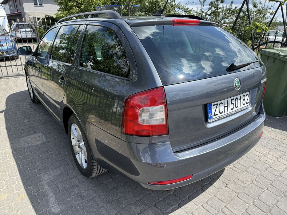 Skoda Octavia 2.0 tdi 2009 rok automat xenon ladna