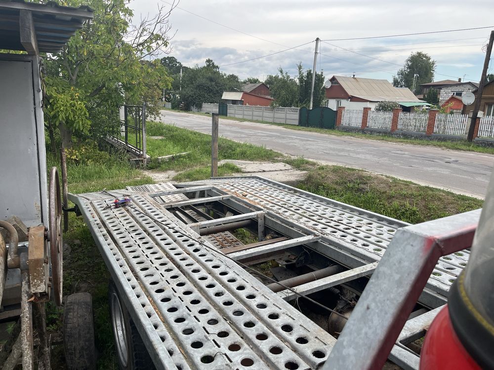 Продам автовоз Robur ld3004