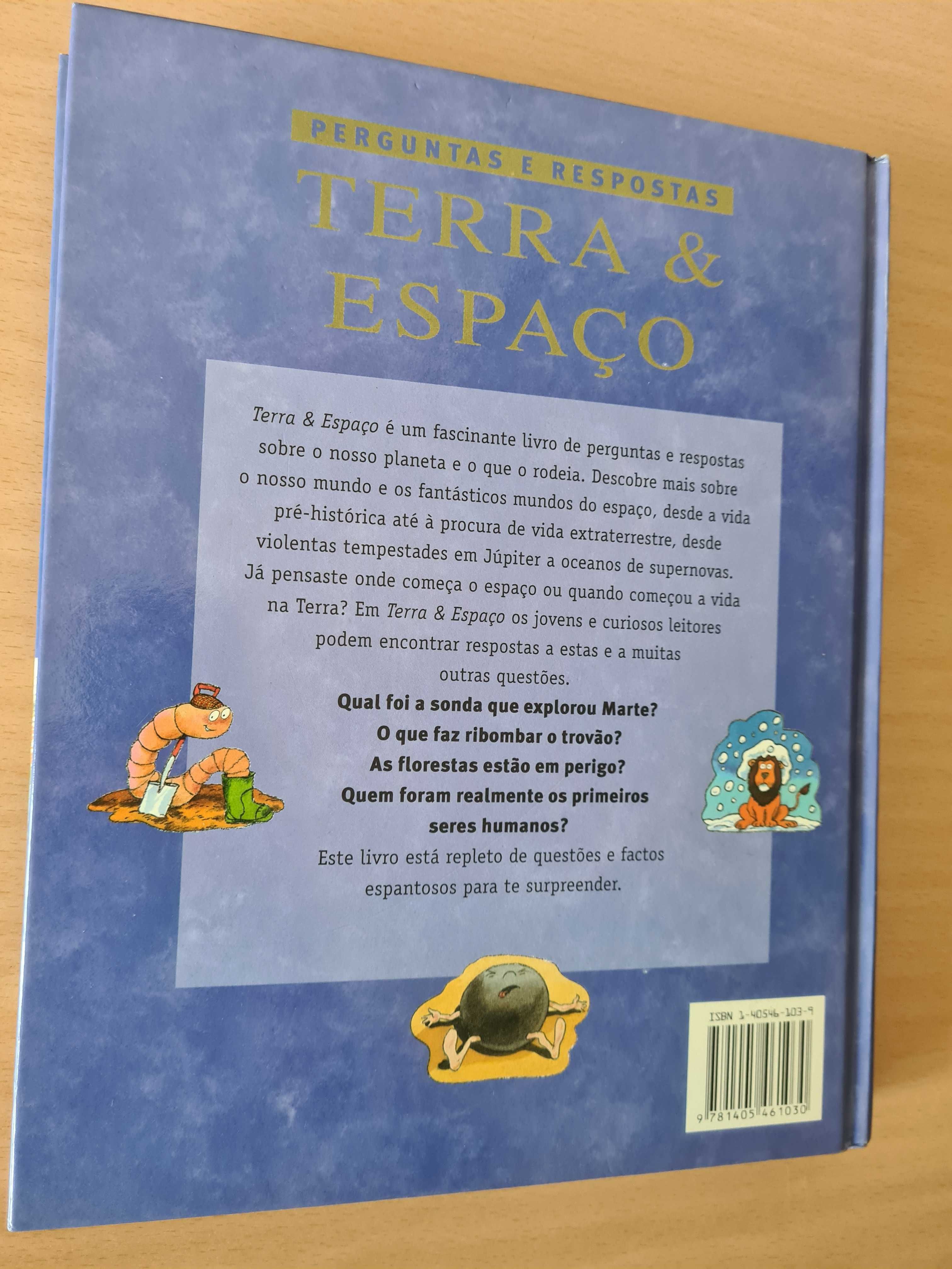 Enciclopédia juvenil "Terra & Espaço"