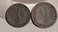Monety III Rzesza Niemcy. 5-10 pfennig 1941r.E.B