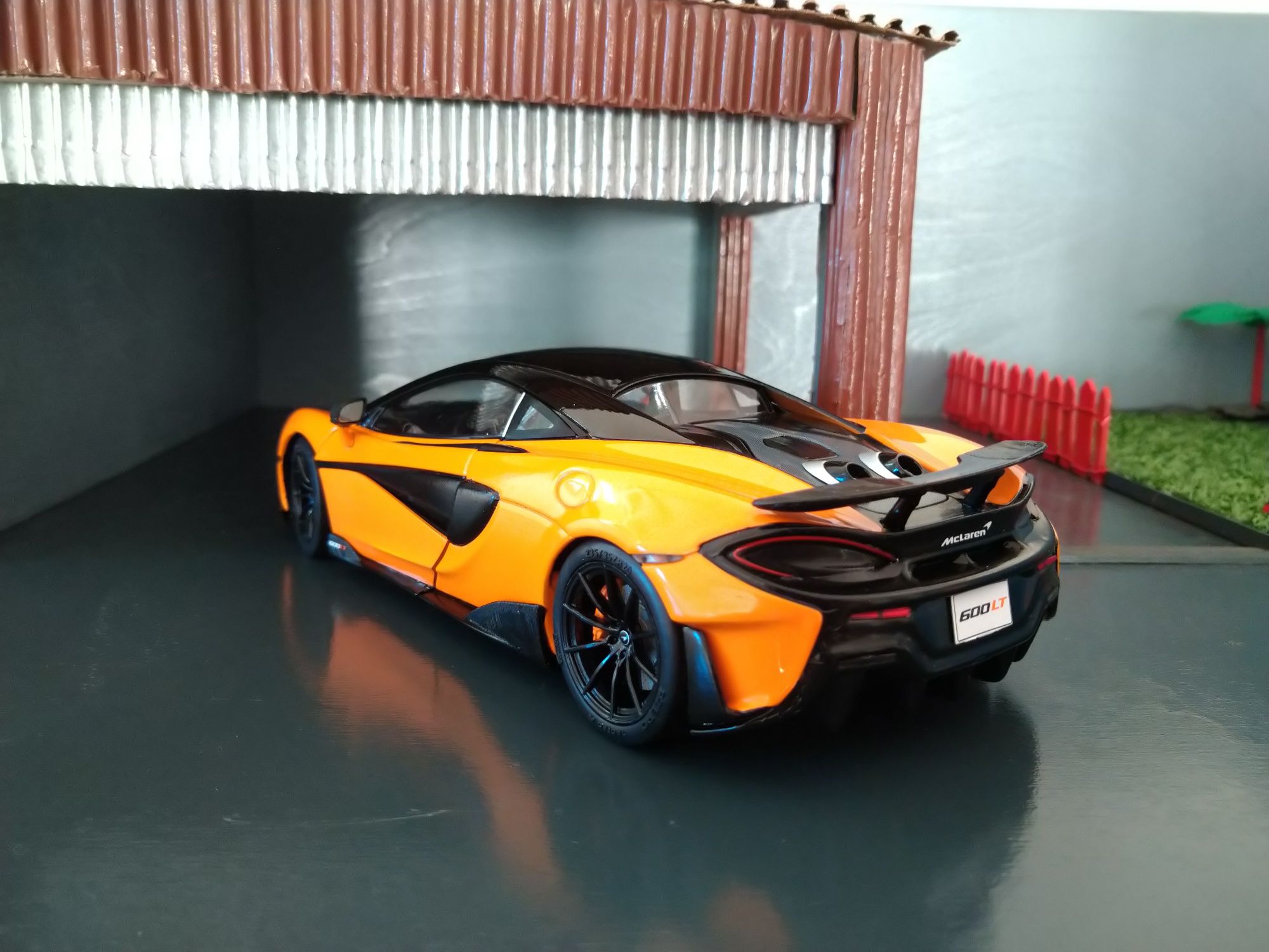 McLaren 600 LT - Solido 1/18