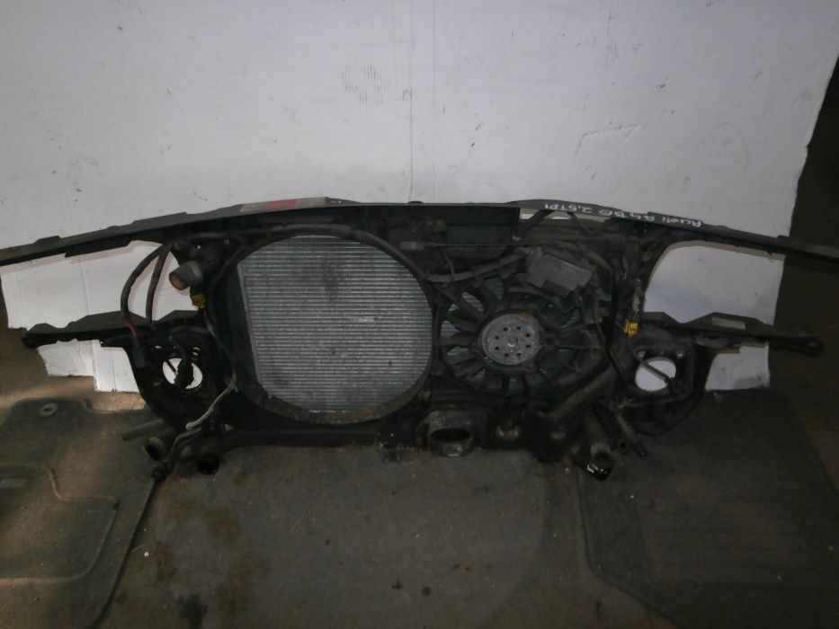 audi a4 b6 2,5 tdi automat pas przedni kompletny
