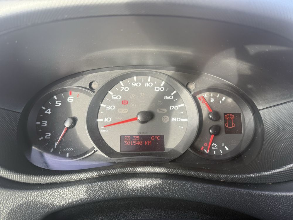 Renault master 3 l3h2 bus furgon 2.3 165km
