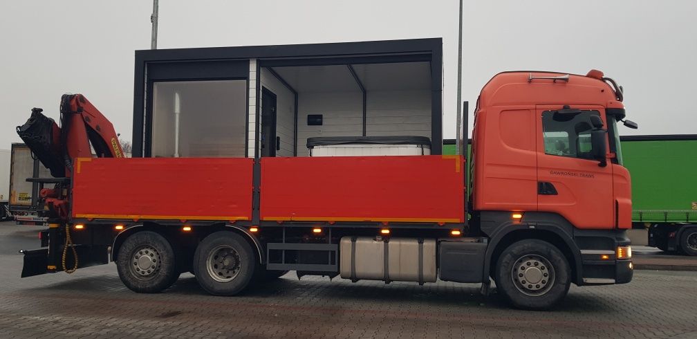 Usługi HDS / Transport / Pomoc Drogowa