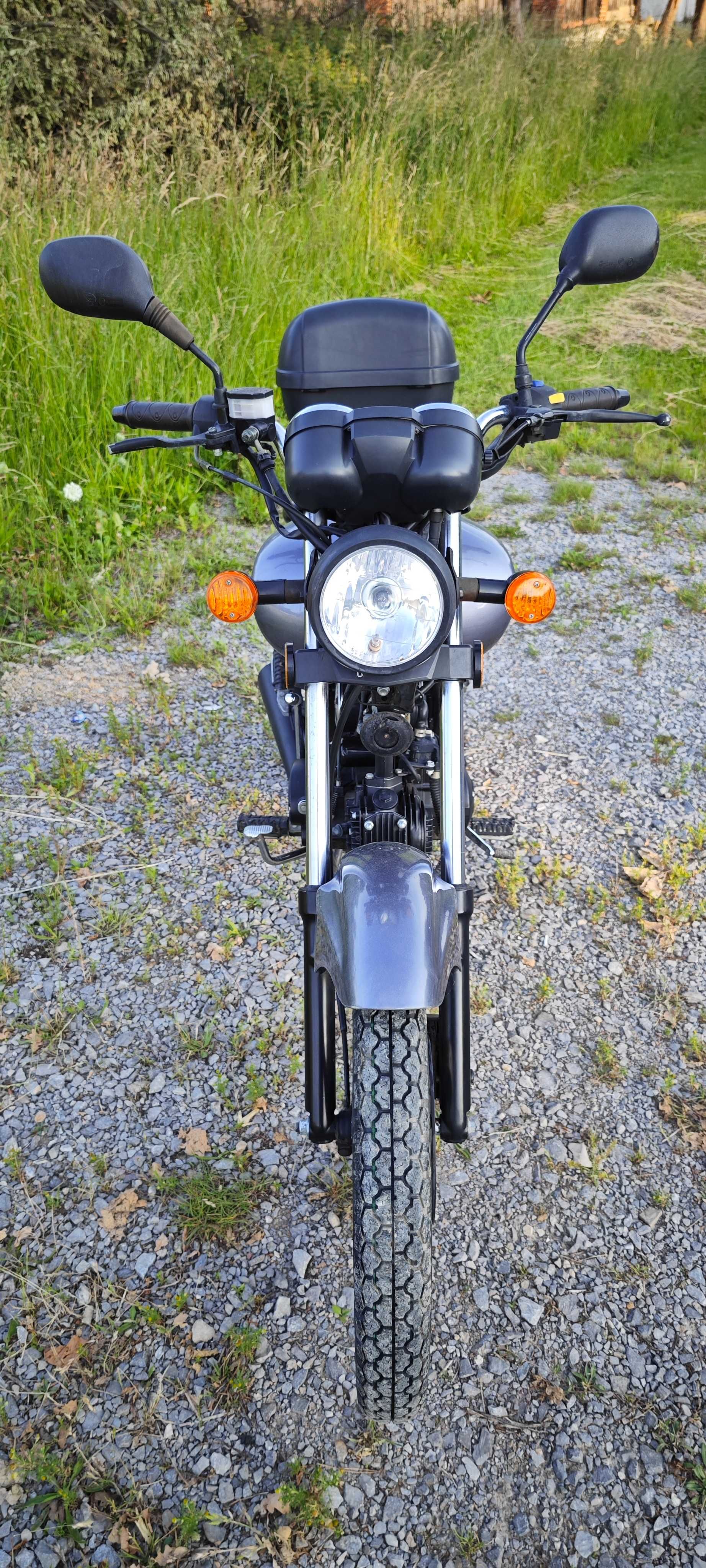 Motorower Junak 902 pojemność 110cc/50cc rejestracja na motorower 2012
