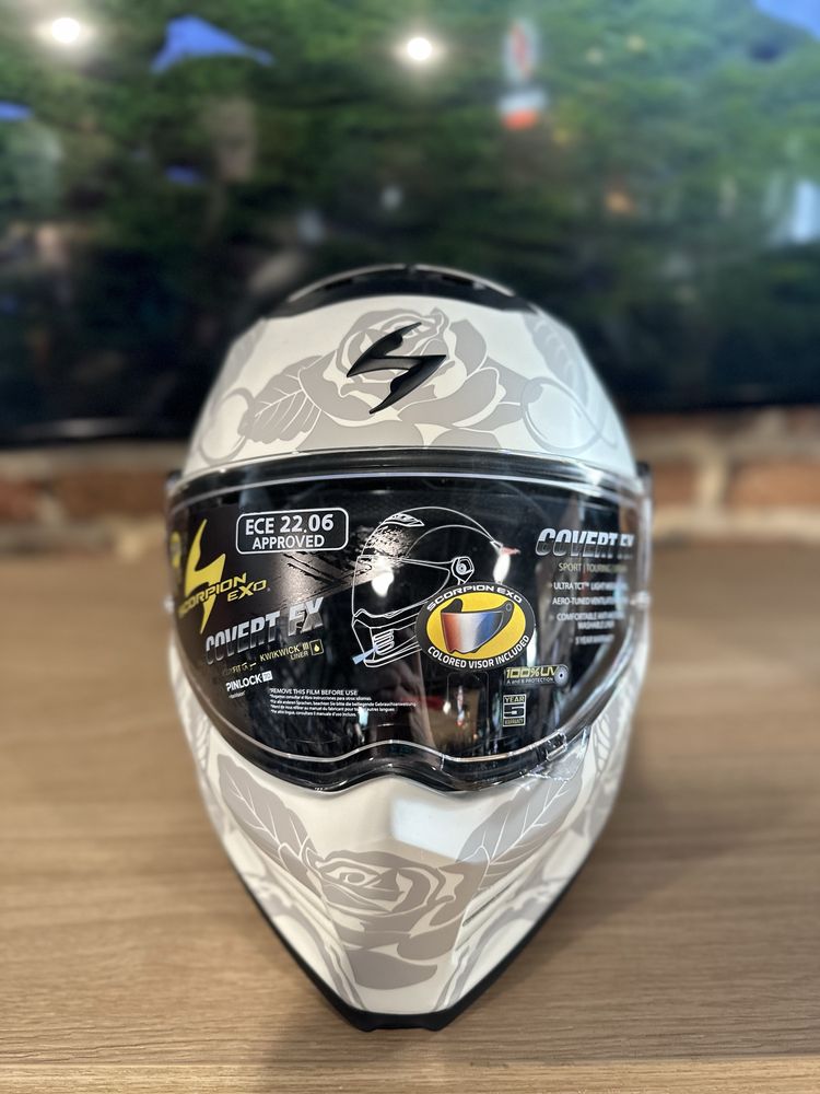 Kask motocyklowy Scorpion Covert  Fx ( Shoei Hjc Nolan )