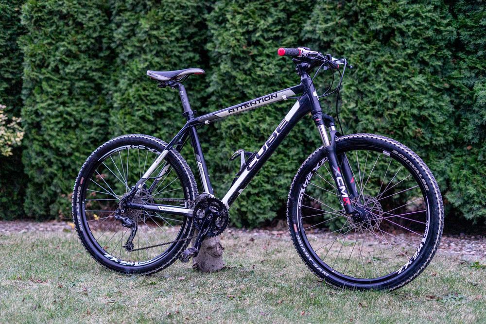 Cube Attention Shimano mtb M