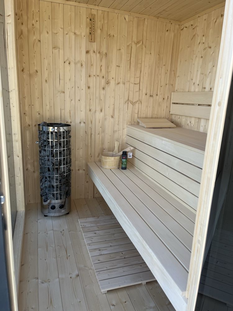 Sauna ogrodowa !