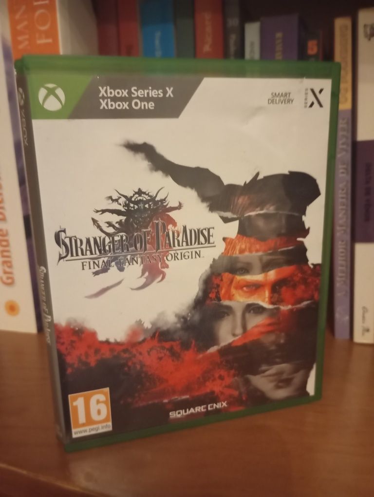 Stranger of paradise final fantasy origin xbox
