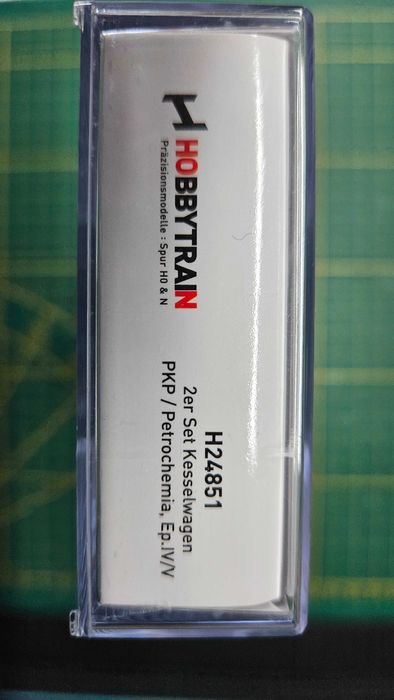 Zestaw wagonów PKP Cargo skala N 1:160 Hobbytrain H24851