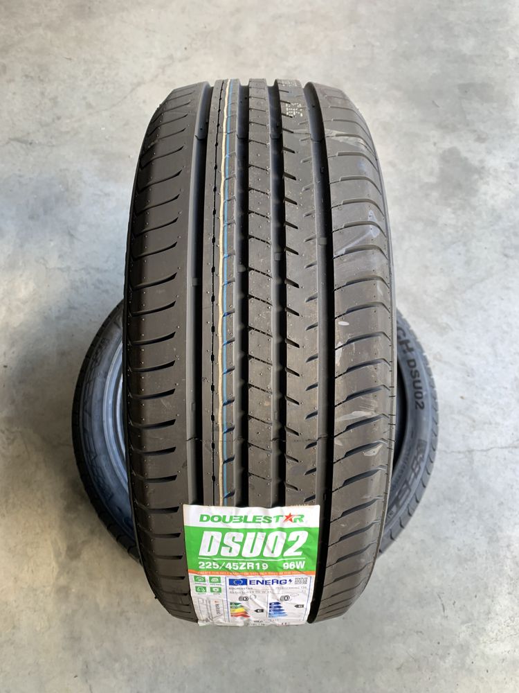 (8шт) 225/45R19 Doublestar HTTECH DSS02 (96W XL) літні шини