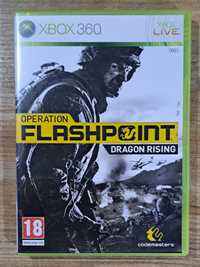 Operation Flashpoint Dragon Rising xbox 360 Komplet 3xA