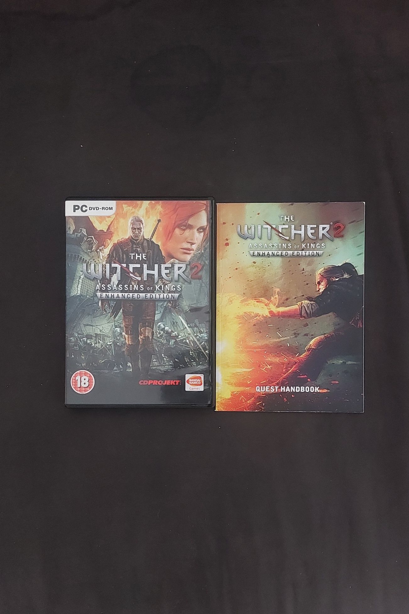 Gra Na Komputer PC Wiedźmin 2
