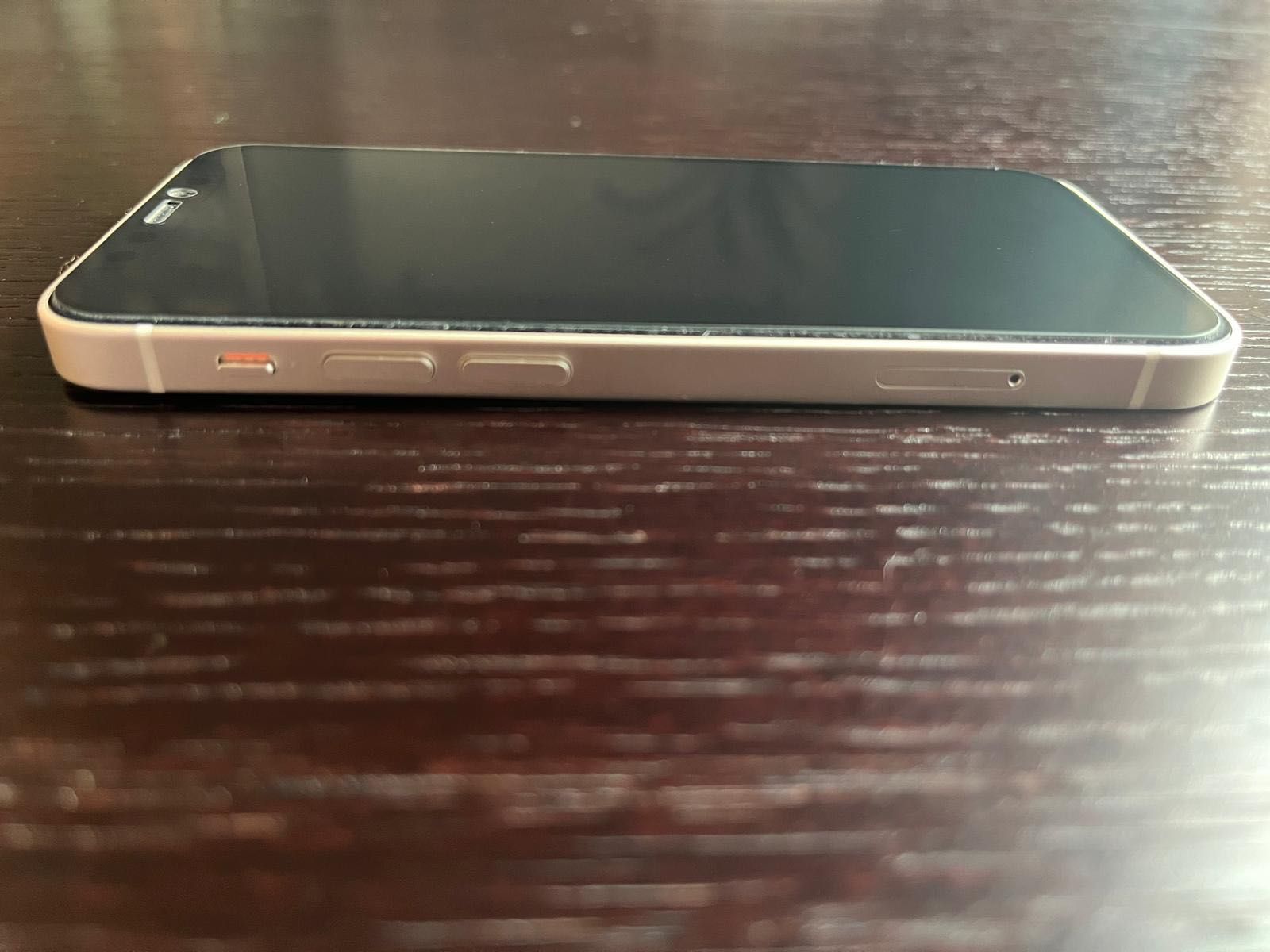 Smartfon Apple iPhone 12 Mini (biały), zainstalowany iOS 26