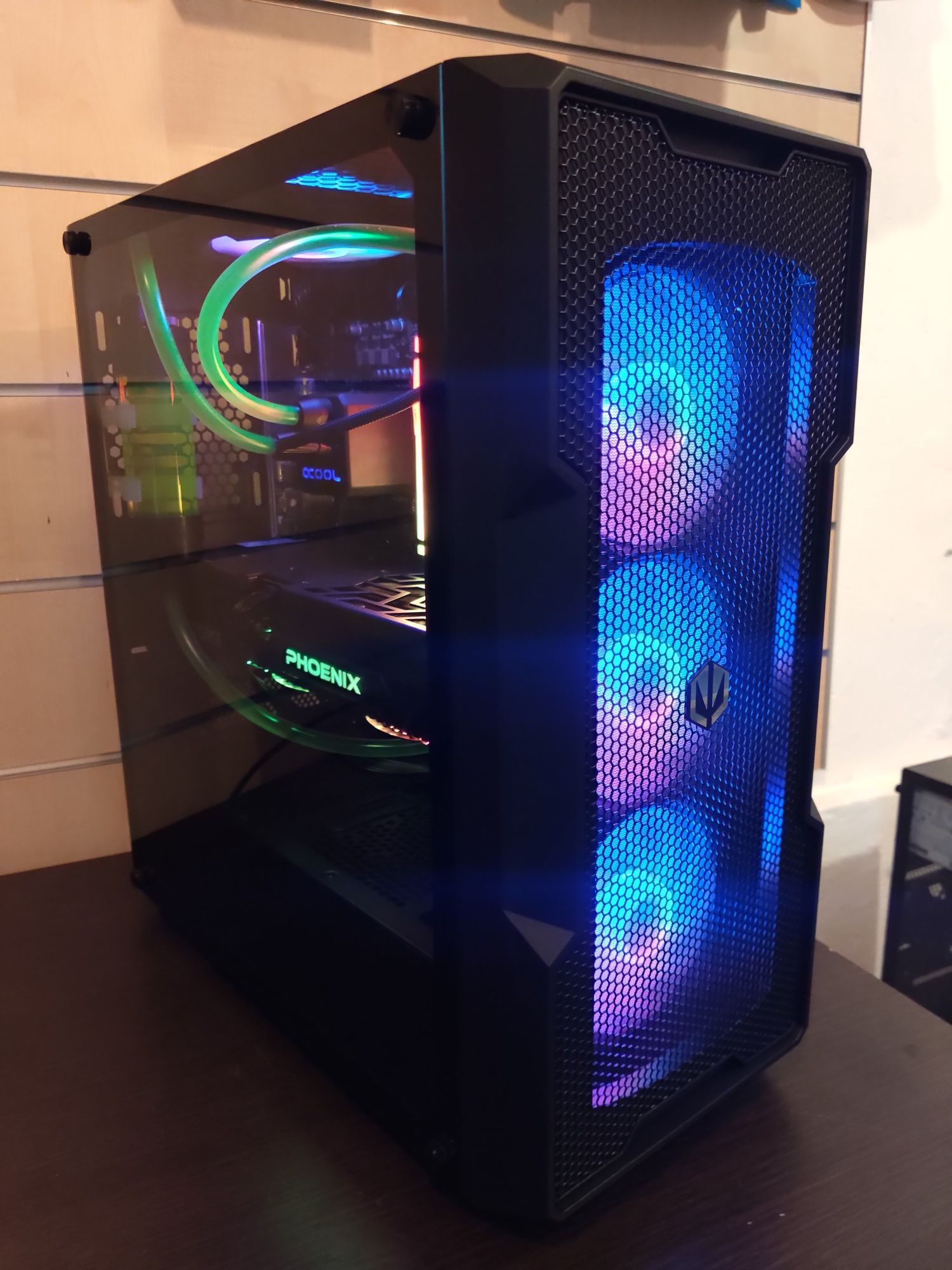 i7-13700k,LED Komputer do Gier,32 GB DDR5,RTX 4070Ti, woda,SSD,Win 11