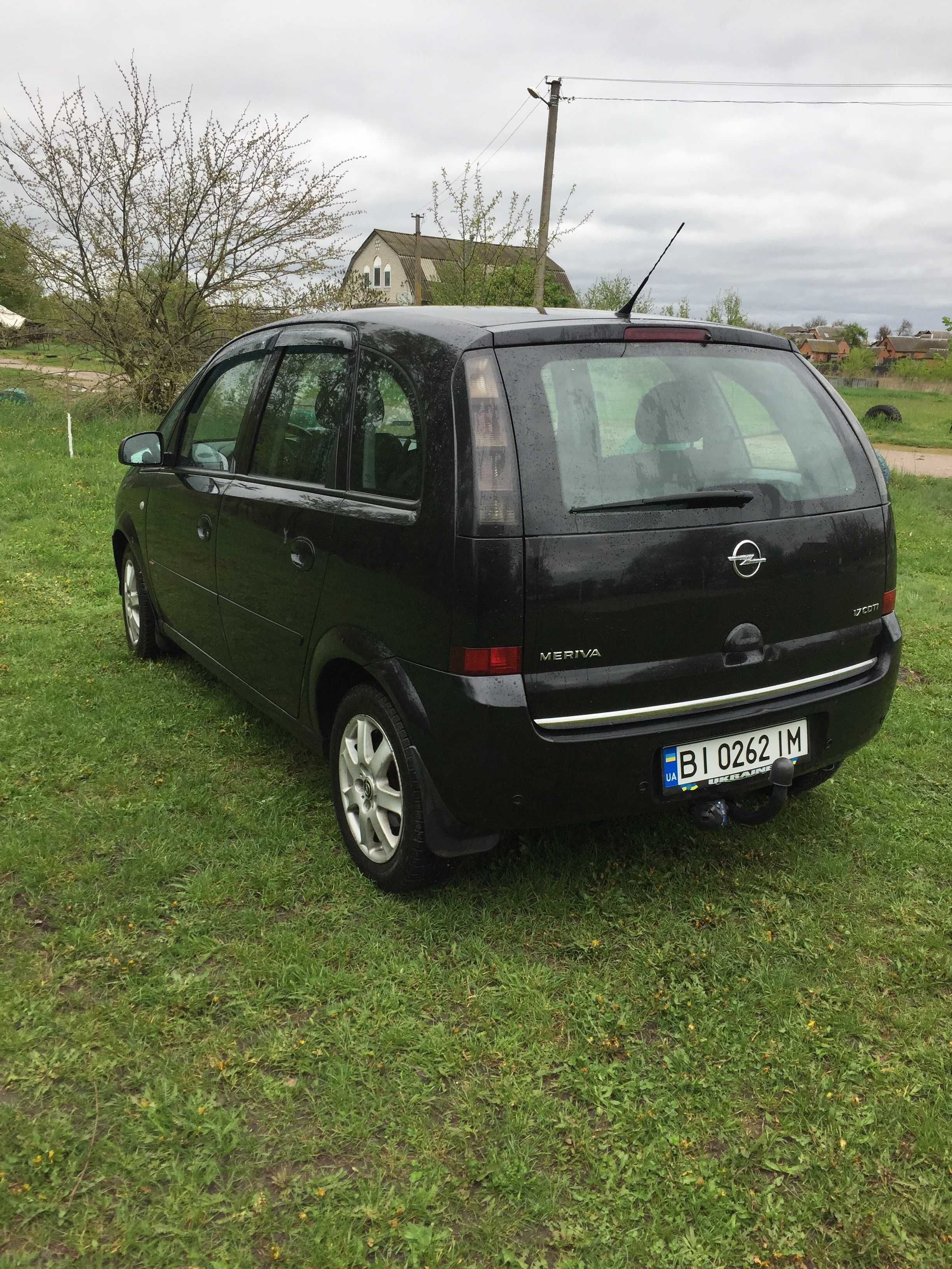 Опель Opel Meriva