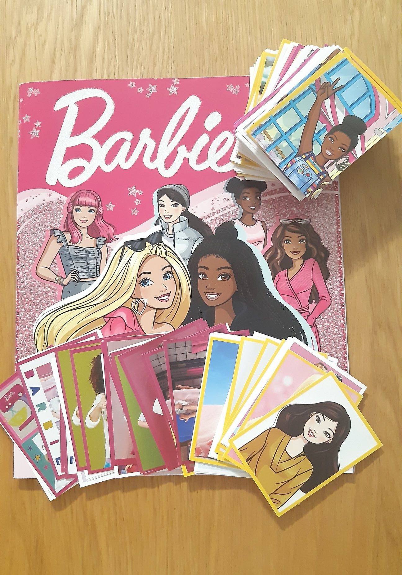 Panini Barbie Razem Błyszczymy Mocniej Naklejki