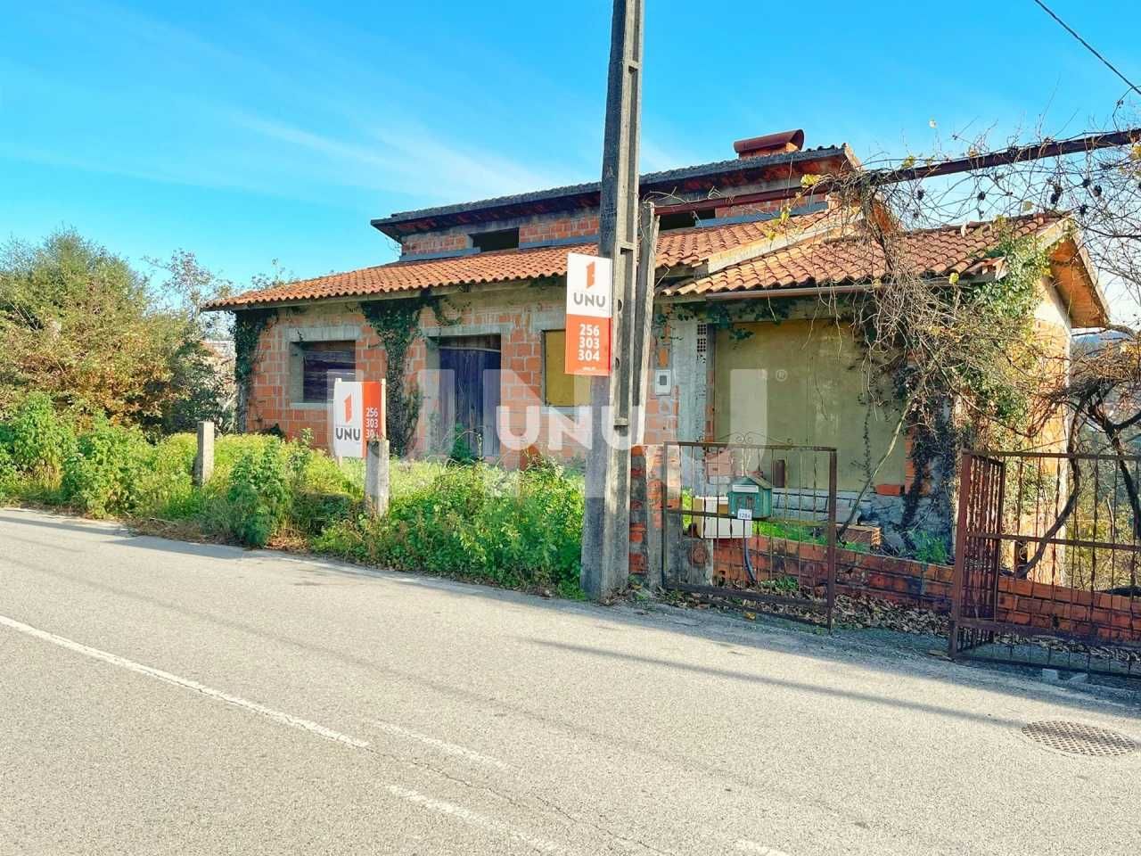 Moradia em fase de construção Sever do Vouga Aveiro