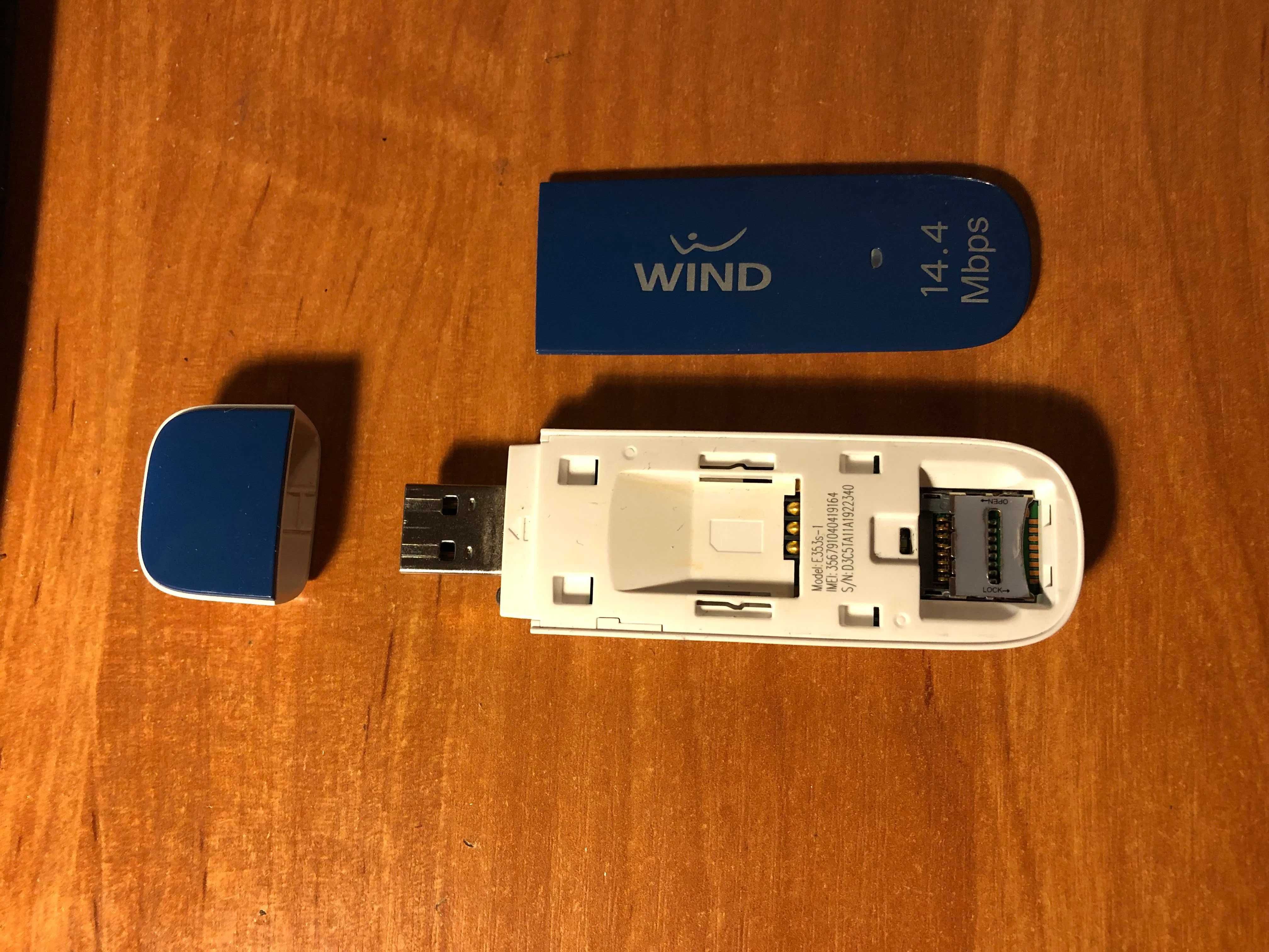 Modem USB HUAWEI na kartę SIM w sieci Wind