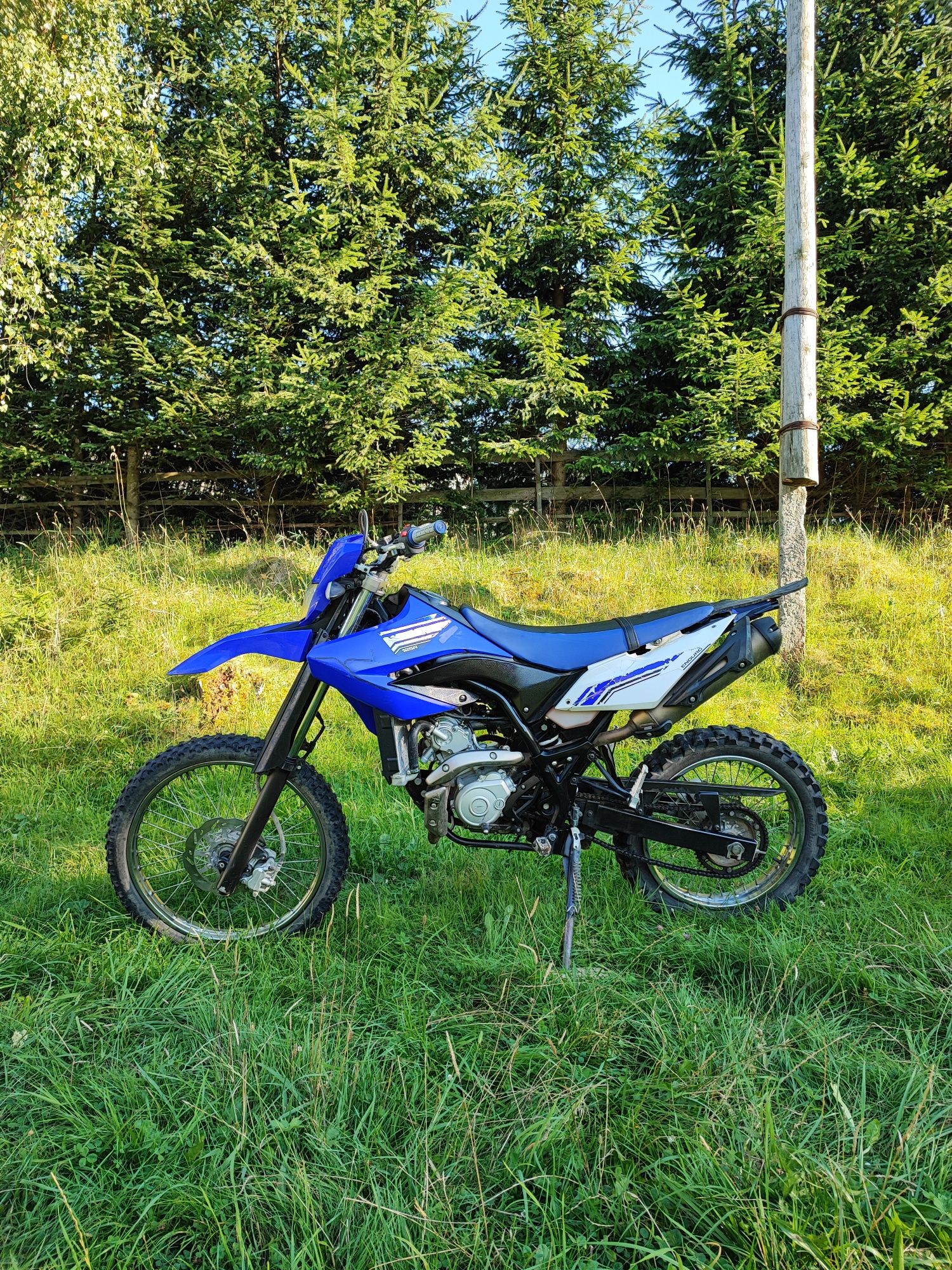 Продам Yamaxa wr 125 r