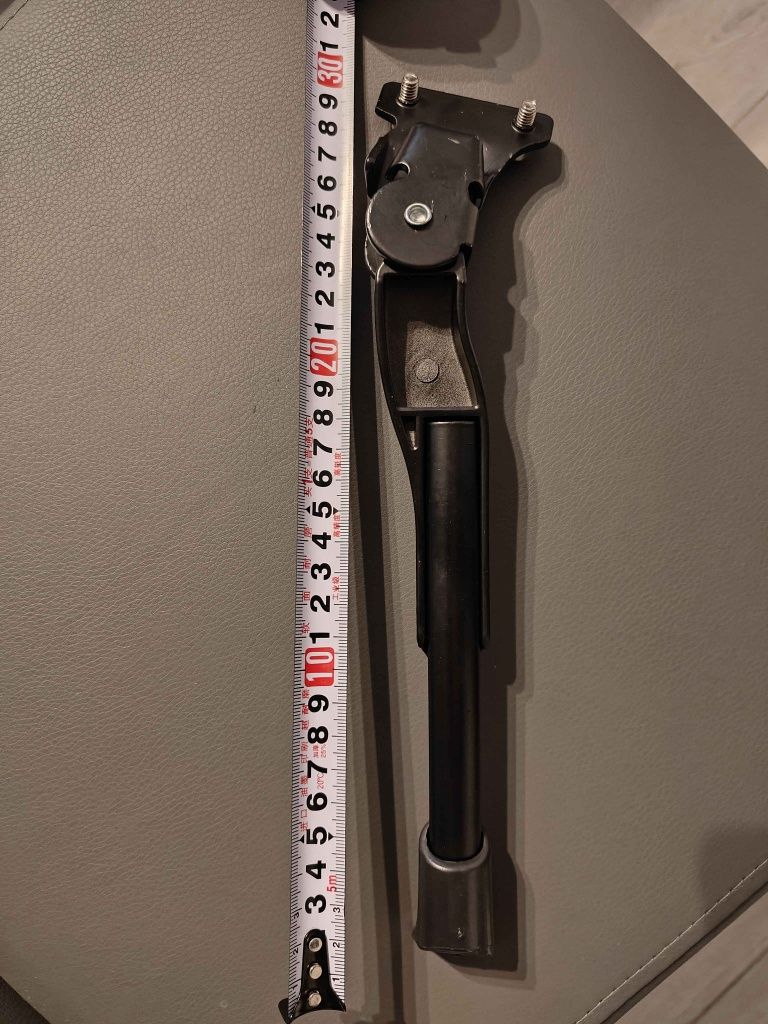 Stopka nóżka podpórka aluminiowa do roweru regulowana długość nowa