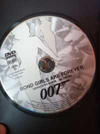 DVD Dziewczyny BONDA na zawsze, 007- dokument