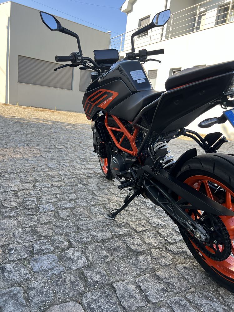 Ktm duke 125 ano 2022 segunda mao com garantia
