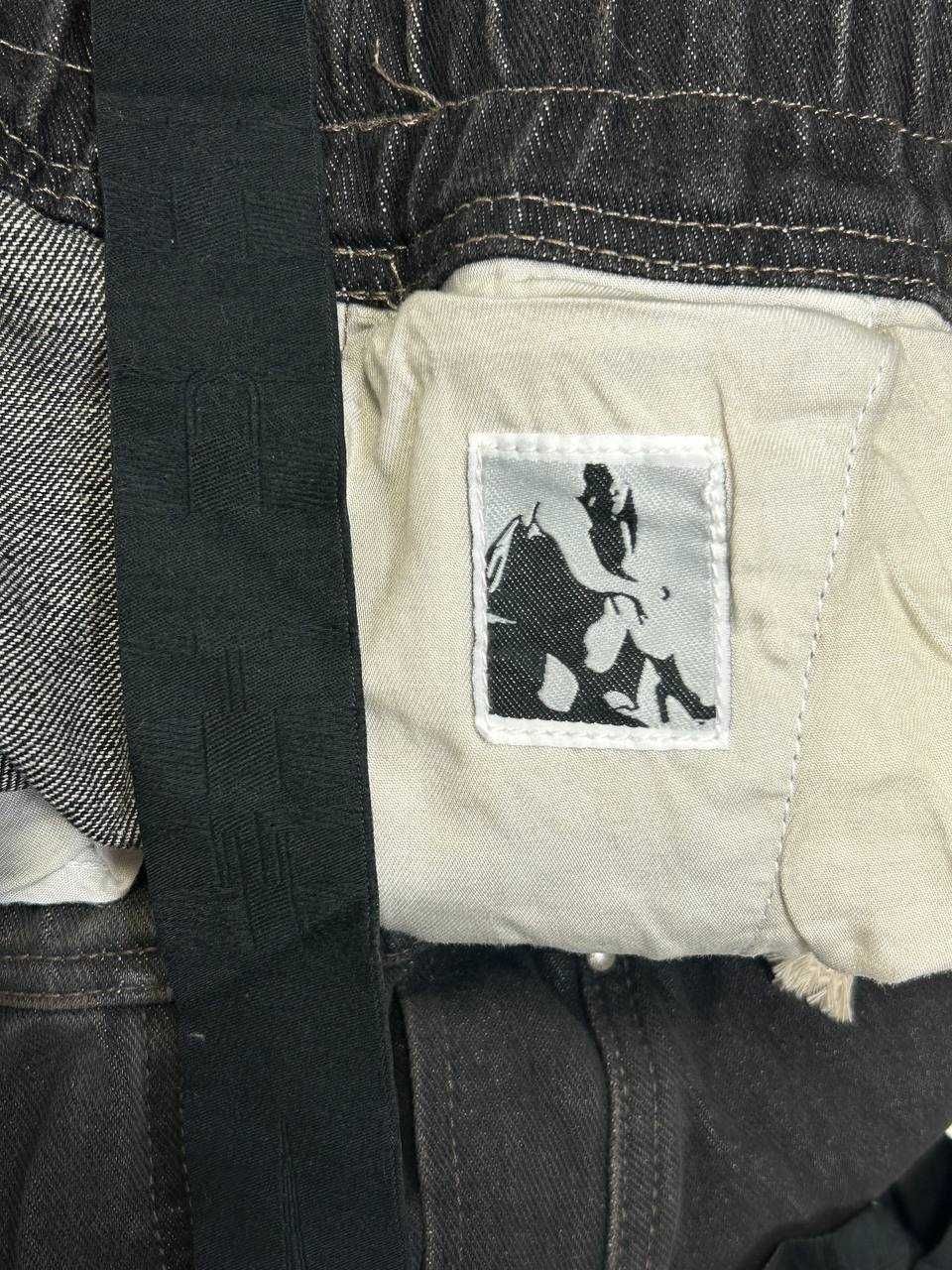 Rick Owens DRKSHDW Шорти чоловічі чорні шорты черные opium archive M L