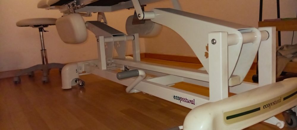Marquesa/maca hidráulica Ecopostural + Banco