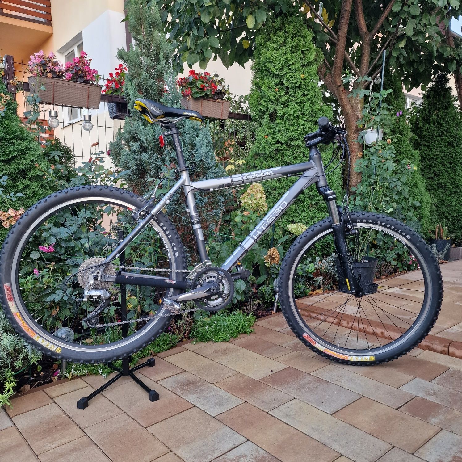 Univega HT530 на Shimano  XT LX велосипед