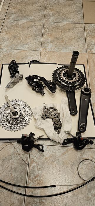 Grupa Shimano Deore XT 3x10