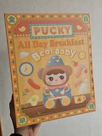 Popmart Pucky All Day Breakfast Bear Baby figurka