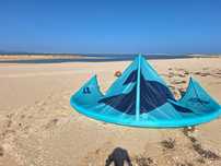 Kite F-One Breeze 11 mts V3 + Barra (Como novo)