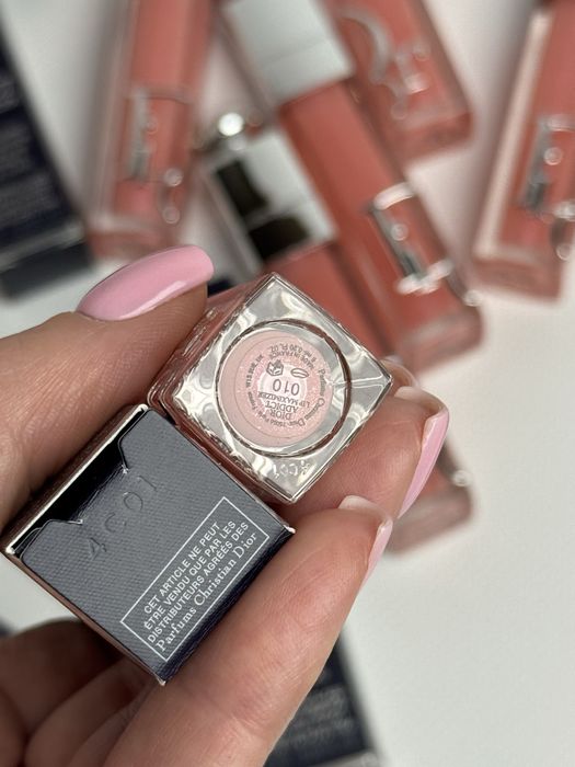 Блиск Dior Addict  010 Holo Pink