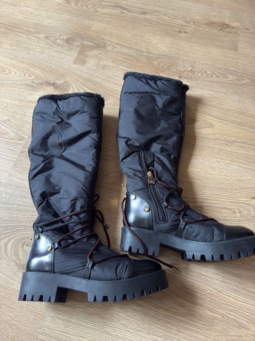 Сапоги зимние Emporio Armani
