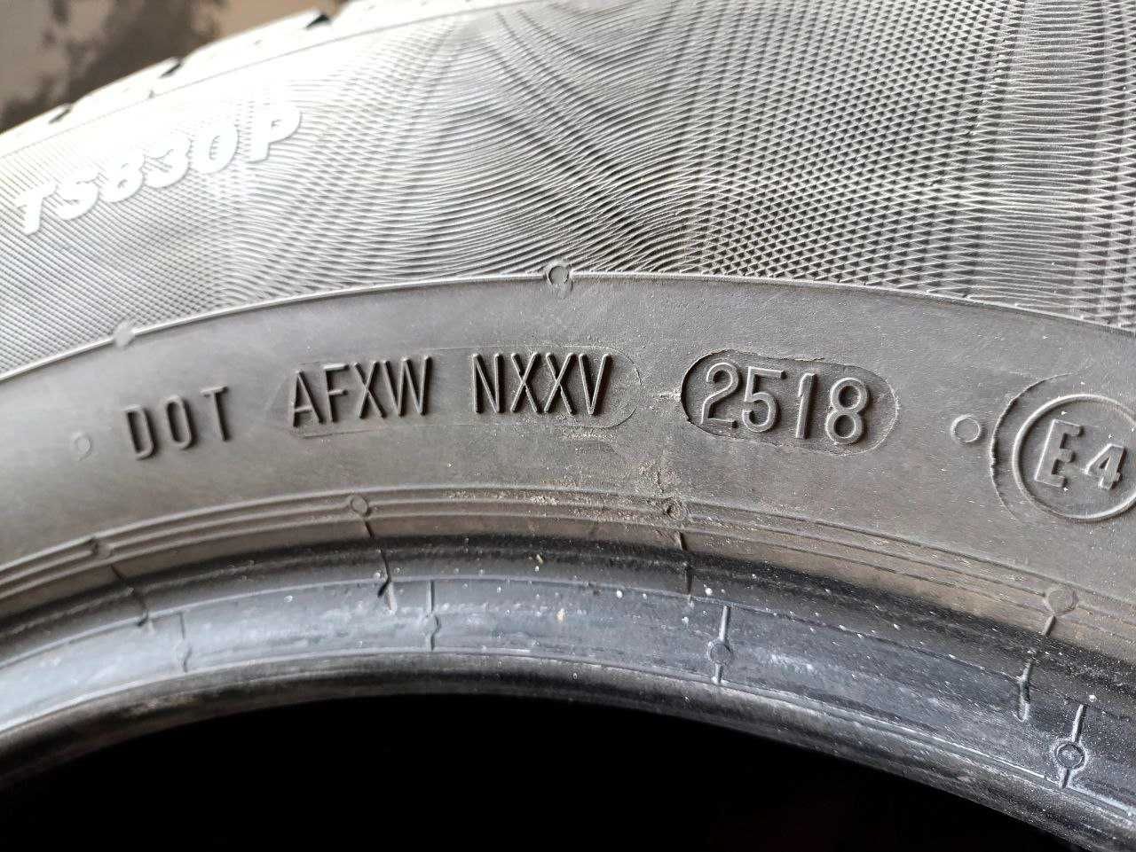 Пара шин 205/60R16 96H Continental ContiWinterContact TS830P