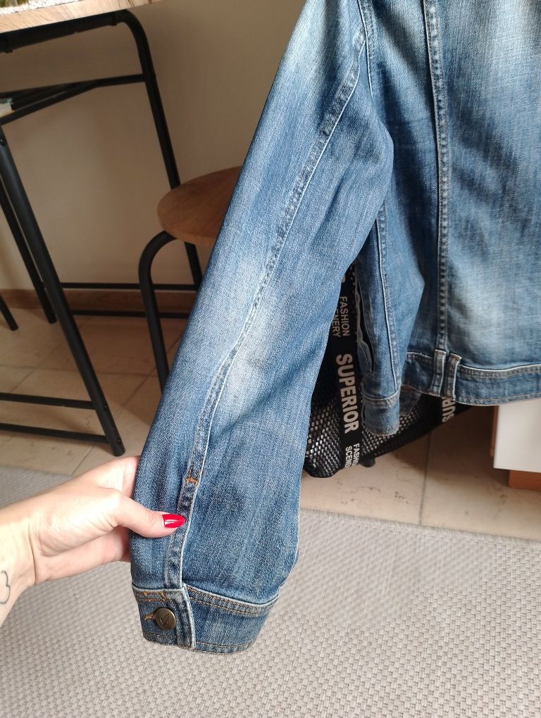 Kurtka jeansowa rozmiar m